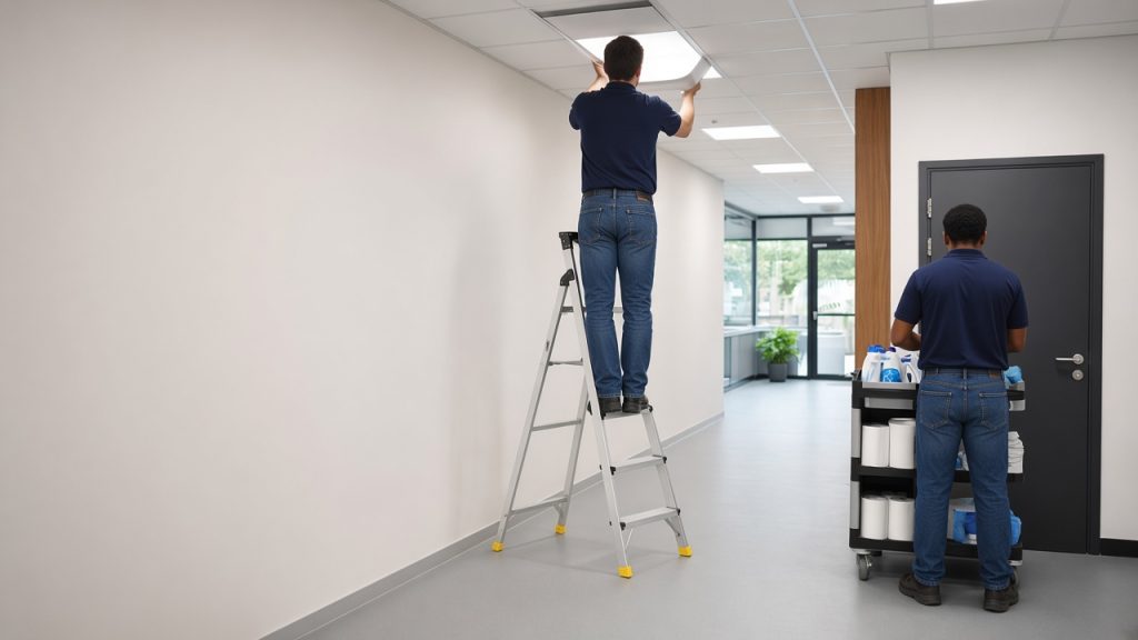 hallwayladder